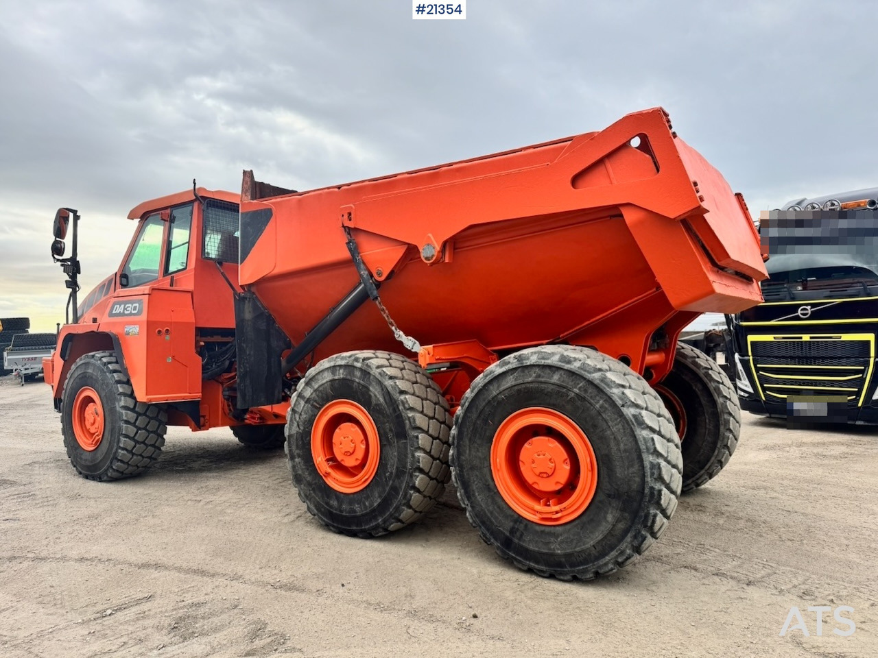 Doosan DA30 - Сочленённый самосвал: фото 4 Doosan DA30 - Сочленённый самосвал: фото 4