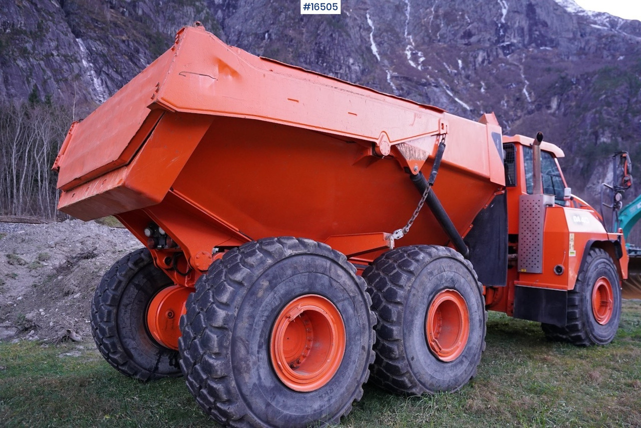 Doosan DA40 - Внедорожный самосвал: фото 3 Doosan DA40 - Внедорожный самосвал: фото 3