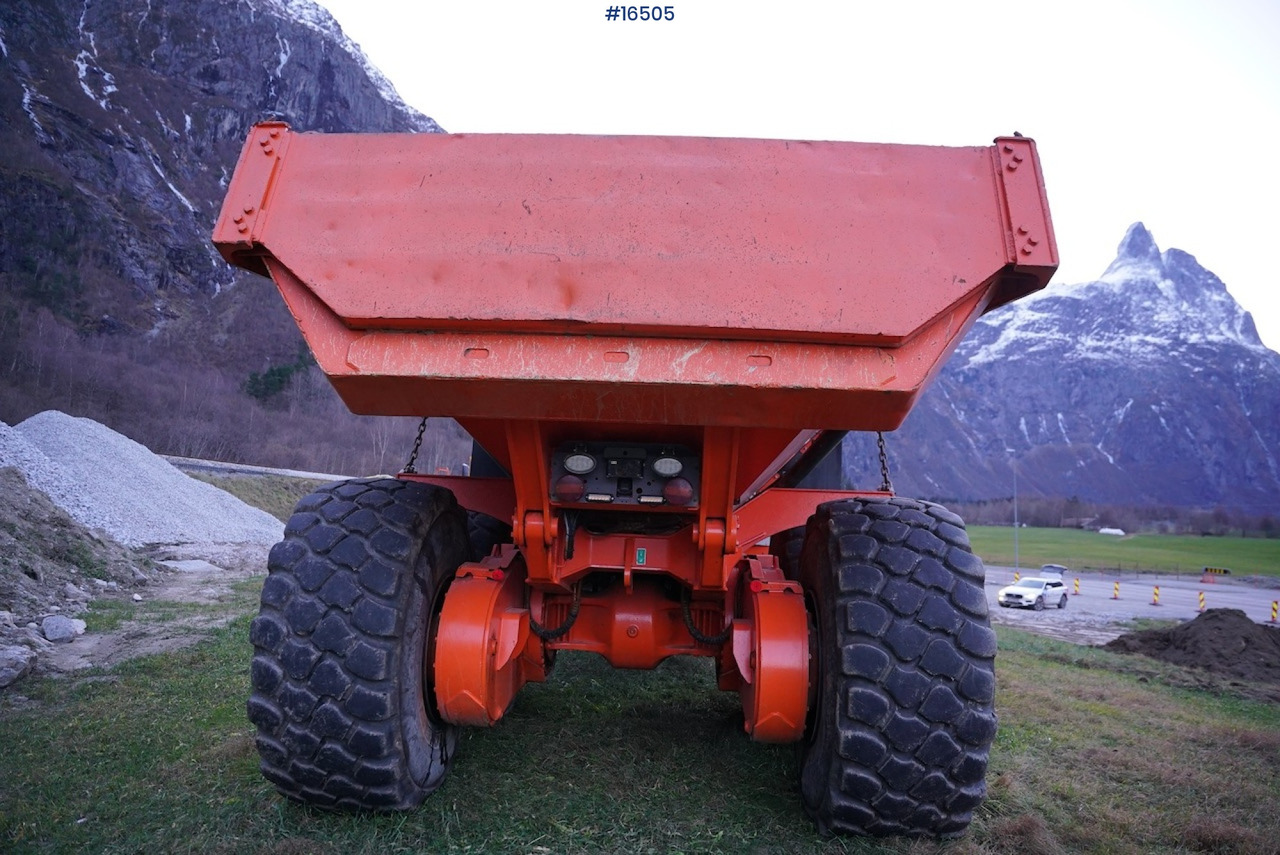 Doosan DA40 - Внедорожный самосвал: фото 5 Doosan DA40 - Внедорожный самосвал: фото 5