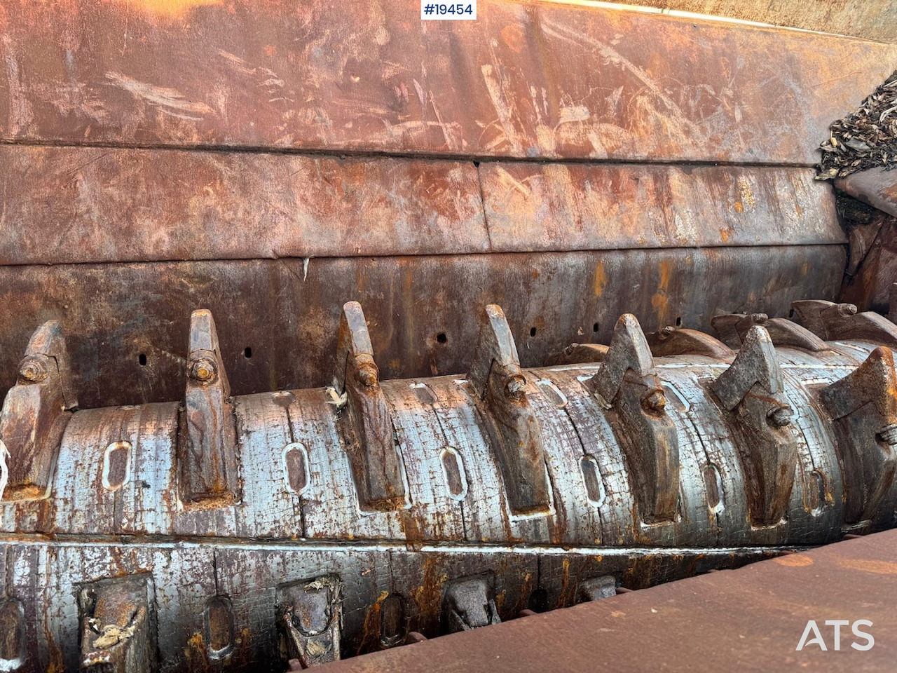 Шредер промышленный Doppstadt DW-3060: фото 40 Шредер промышленный Doppstadt DW-3060: фото 40