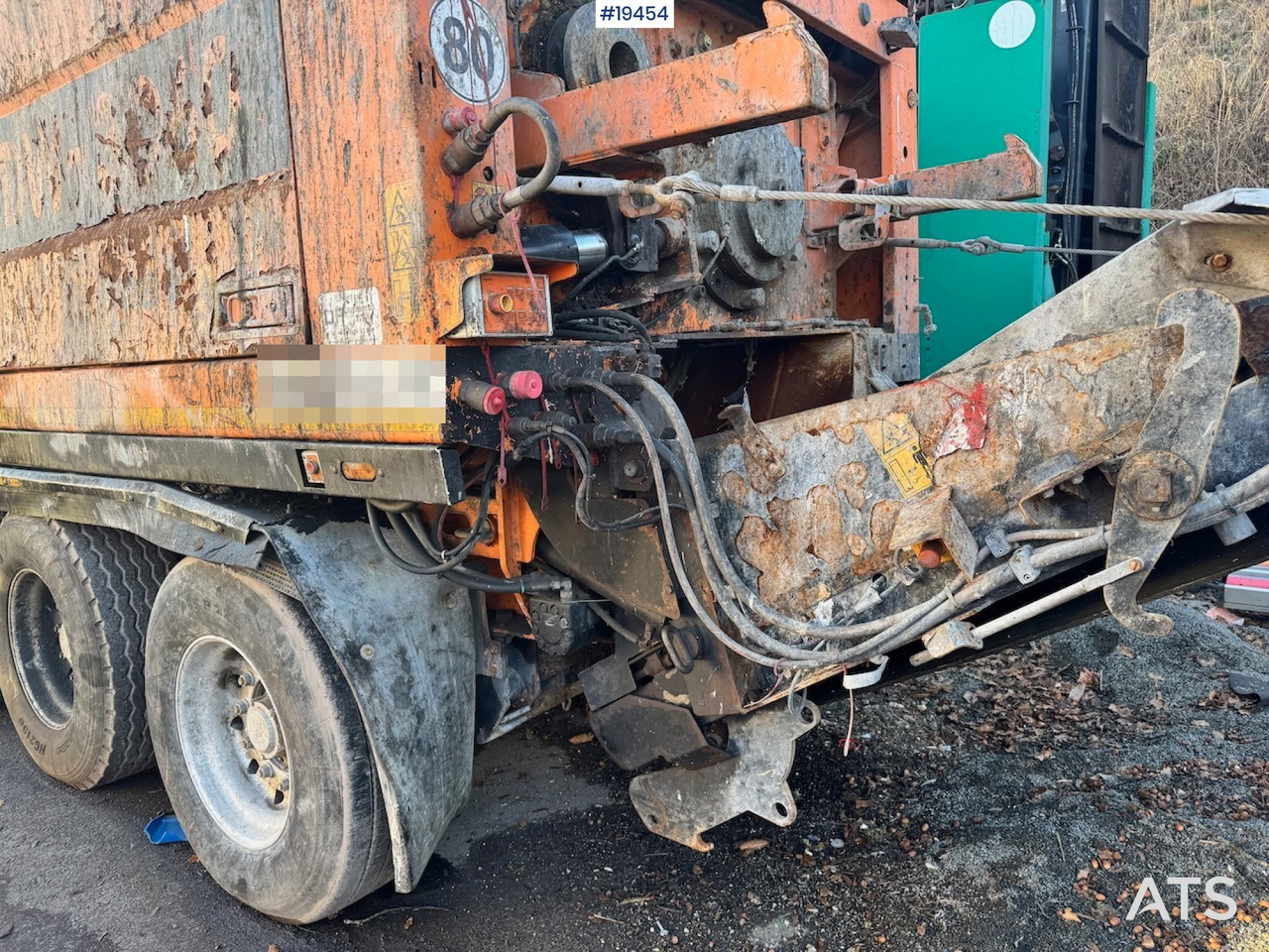 Шредер промышленный Doppstadt DW-3060: фото 21 Шредер промышленный Doppstadt DW-3060: фото 21