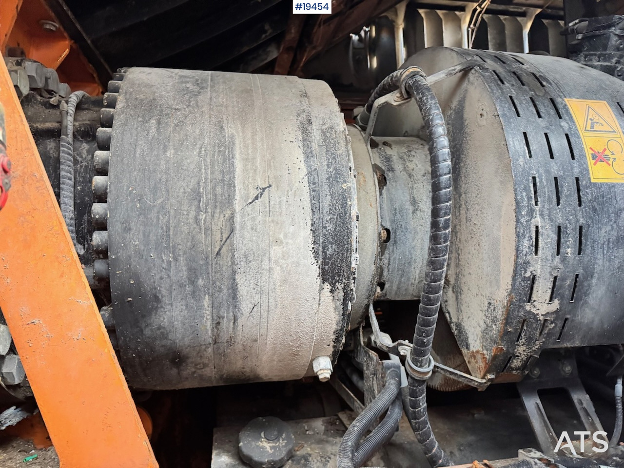 Шредер промышленный Doppstadt DW-3060: фото 49 Шредер промышленный Doppstadt DW-3060: фото 49