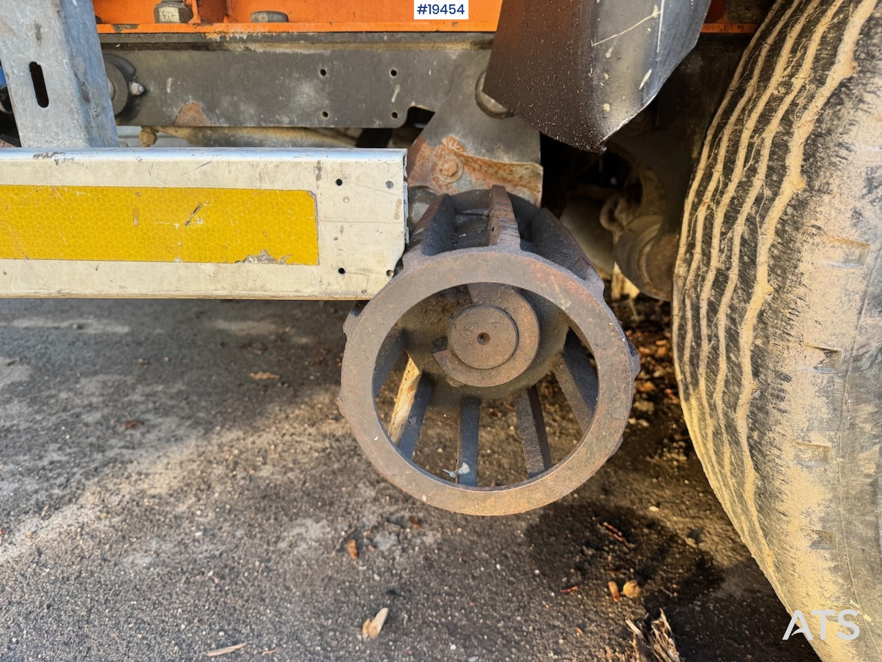 Шредер промышленный Doppstadt DW-3060: фото 30 Шредер промышленный Doppstadt DW-3060: фото 30