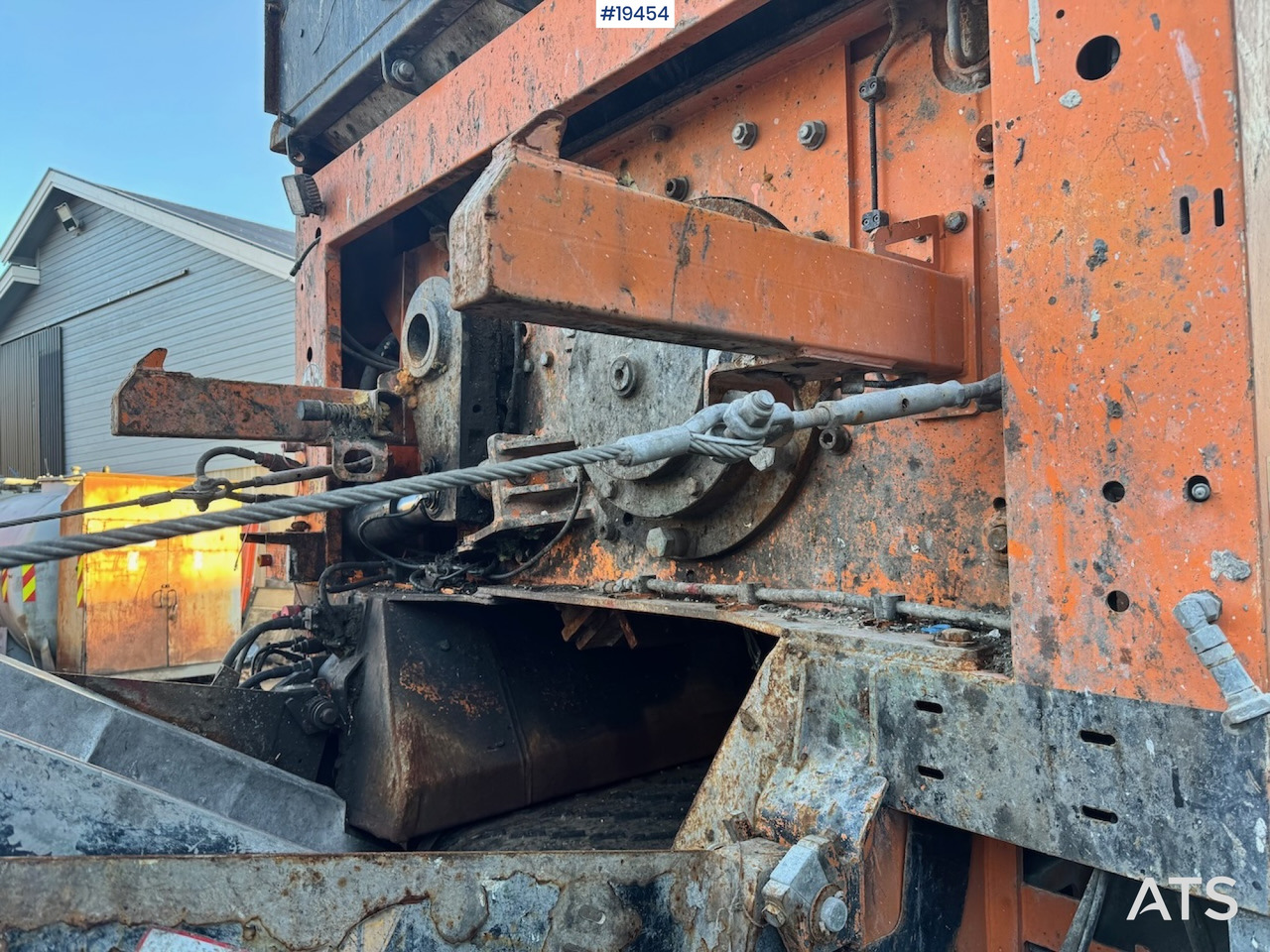 Шредер промышленный Doppstadt DW-3060: фото 20 Шредер промышленный Doppstadt DW-3060: фото 20