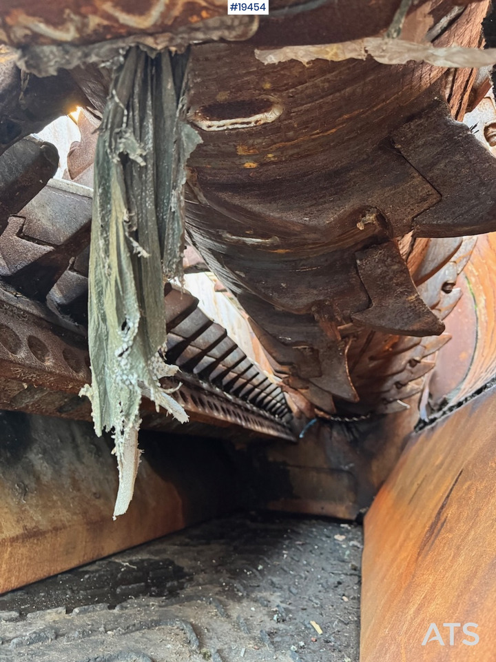 Шредер промышленный Doppstadt DW-3060: фото 11 Шредер промышленный Doppstadt DW-3060: фото 11