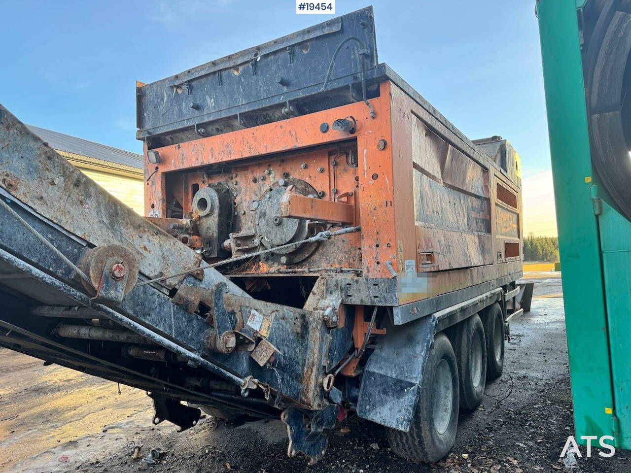 Шредер промышленный Doppstadt DW-3060: фото 7 Шредер промышленный Doppstadt DW-3060: фото 7