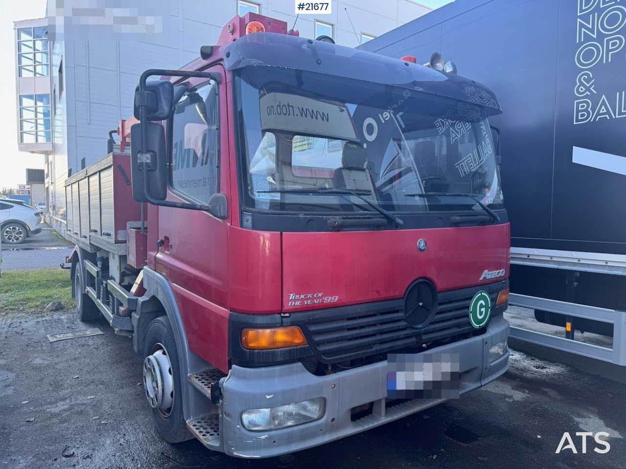 Mercedes-Benz Mercedes Atego 4x2 18 meters Liftbil - Другая техника: фото 1 Mercedes-Benz Mercedes Atego 4x2 18 meters Liftbil - Другая техника: фото 1