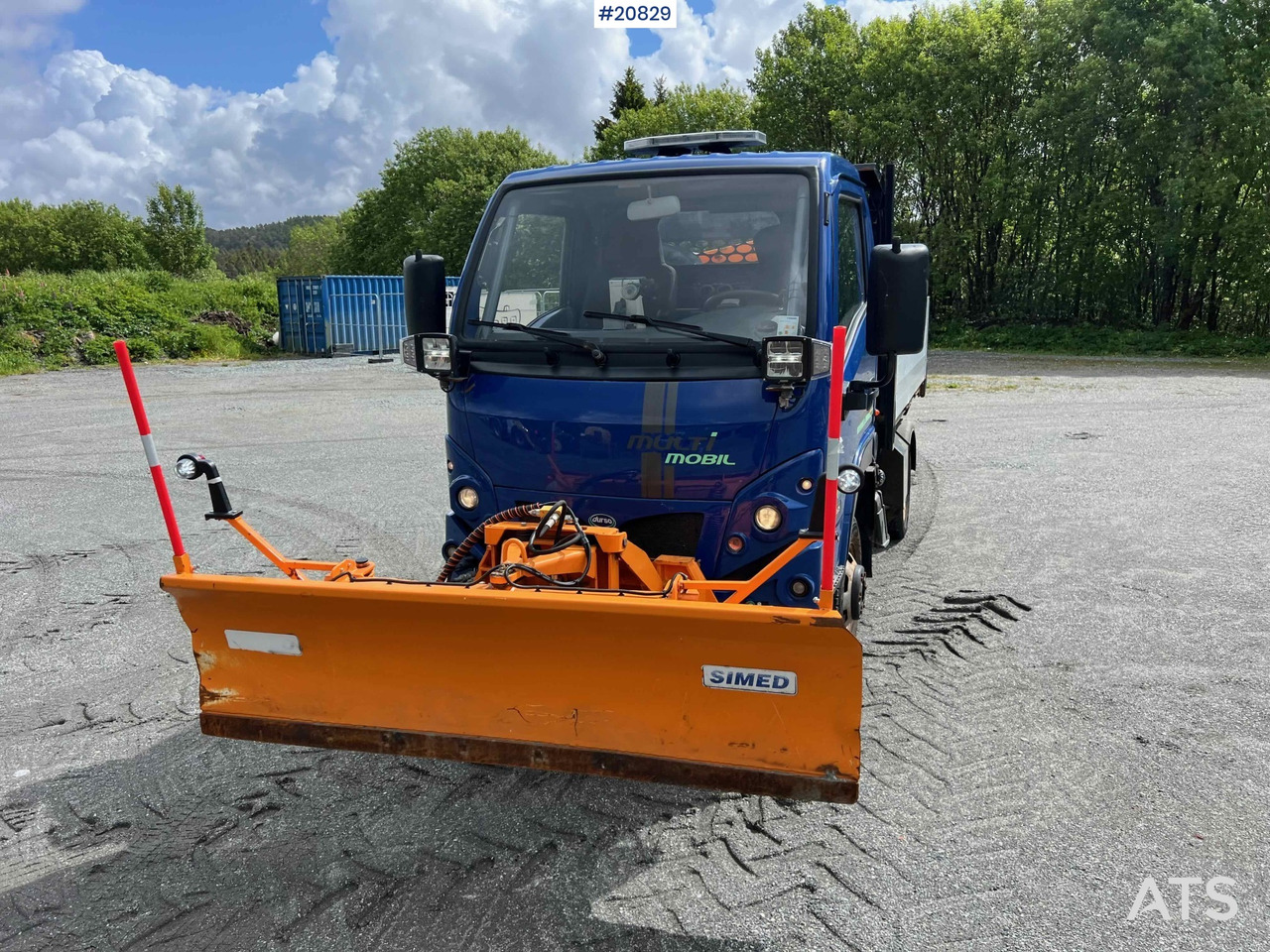 Durso Multimobil - Снегоуборочная машина: фото 5 Durso Multimobil - Снегоуборочная машина: фото 5