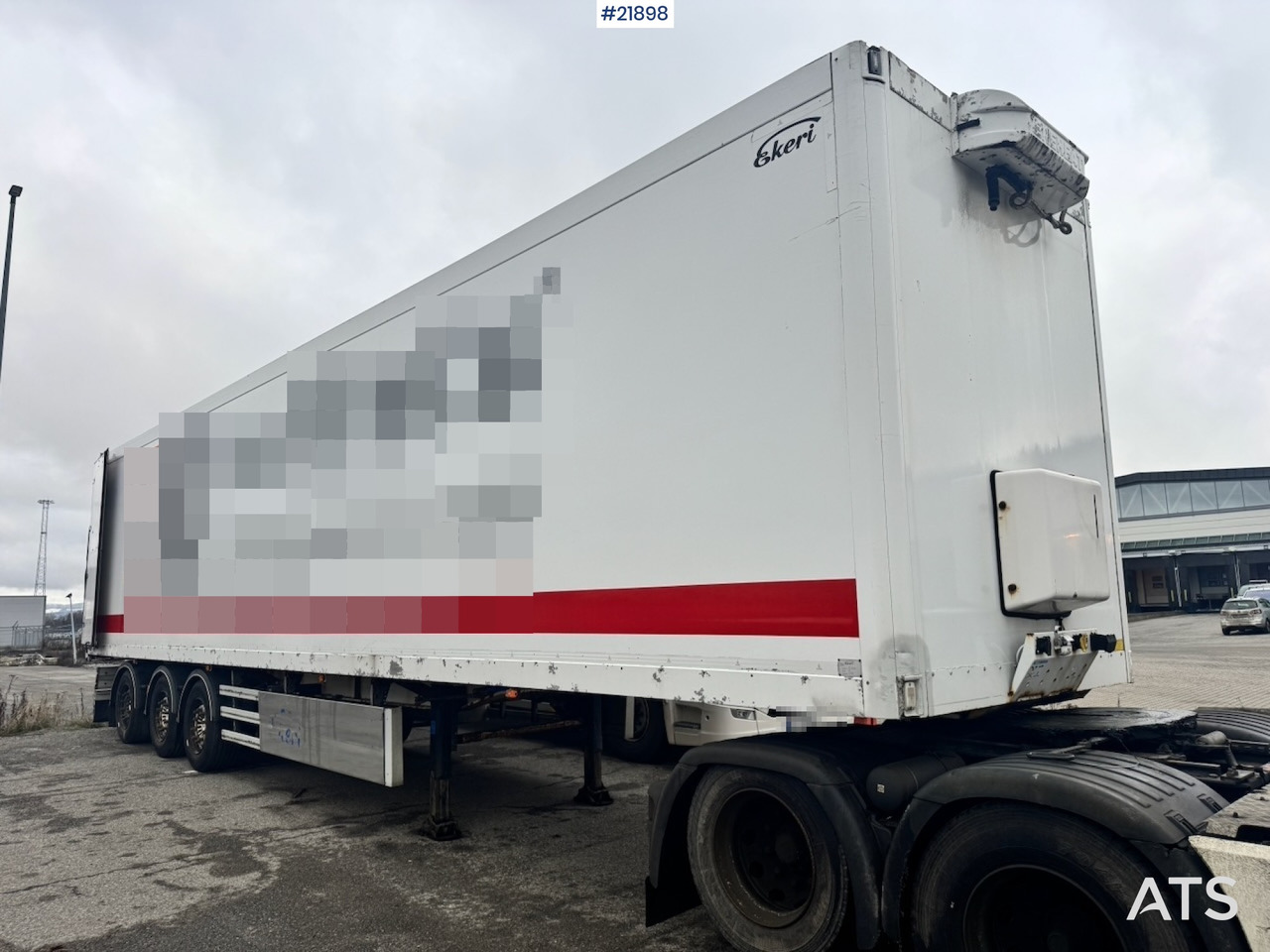 Ekeri 2013 Ekeri Skapsemi m/ Full sideåpning. - Полуприцеп-фургон: фото 3 Ekeri 2013 Ekeri Skapsemi m/ Full sideåpning. - Полуприцеп-фургон: фото 3