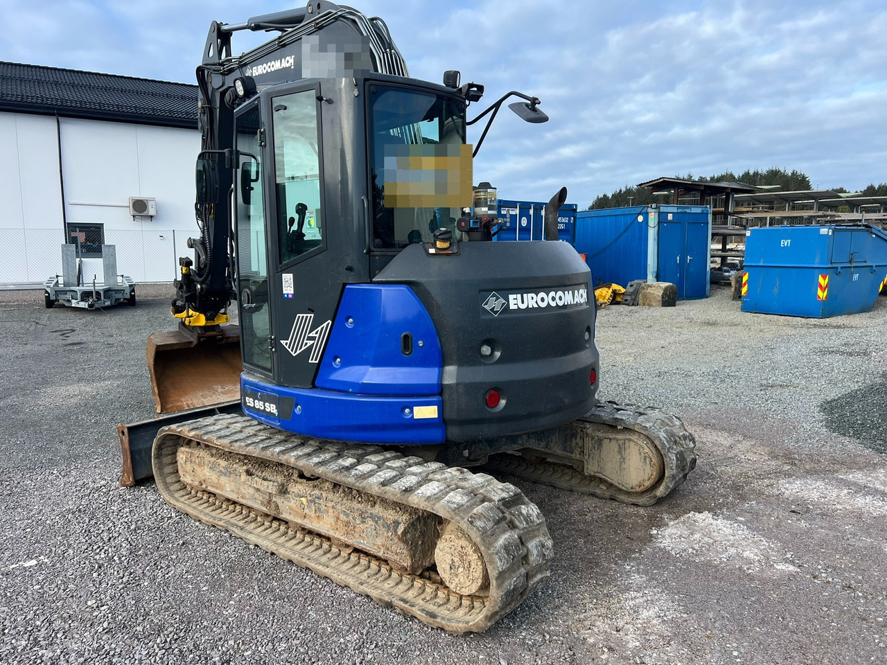 Euromach ES 85 SB4 - Экскаватор: фото 2 Euromach ES 85 SB4 - Экскаватор: фото 2