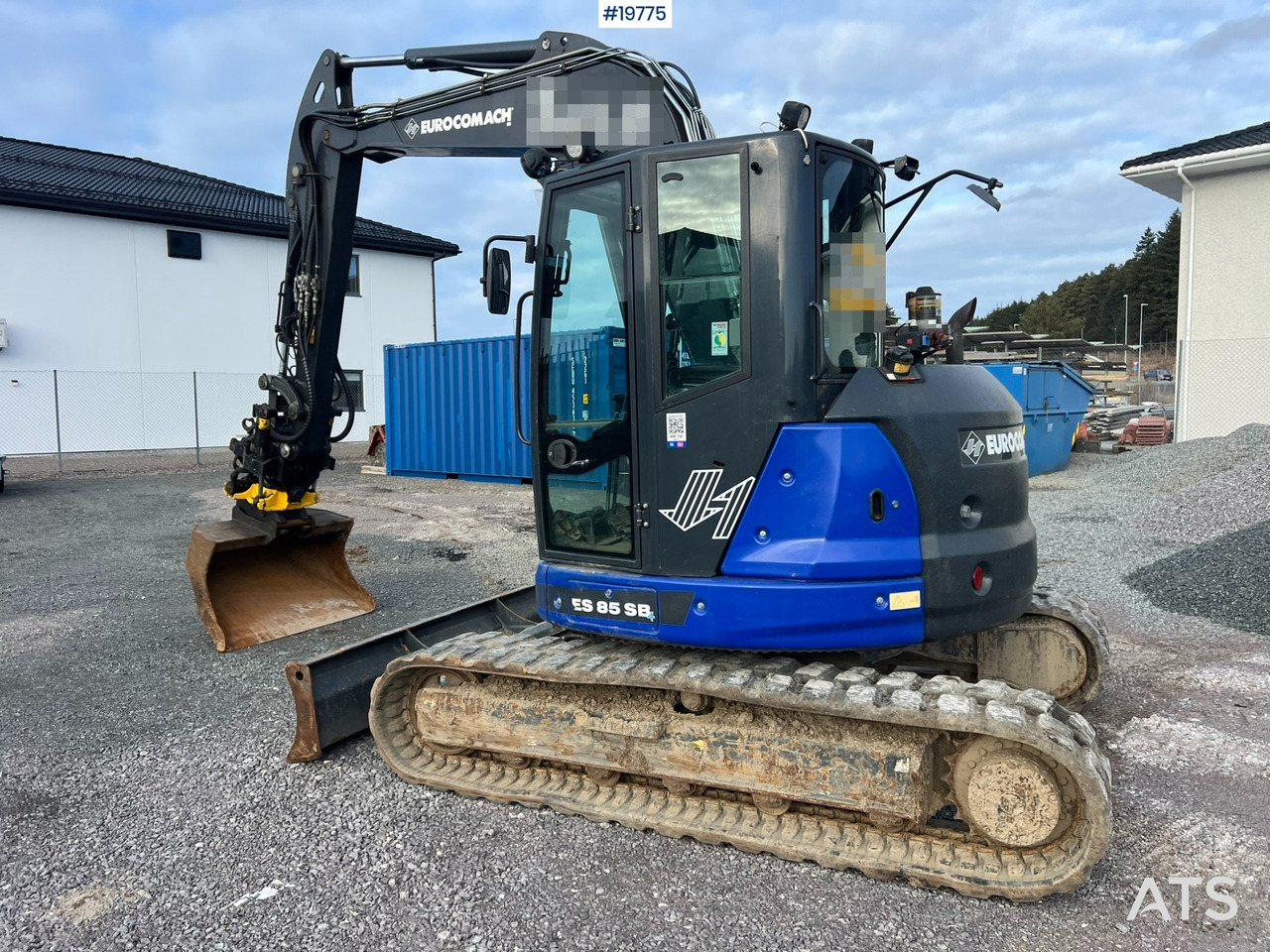 Euromach ES 85 SB4 - Экскаватор: фото 3 Euromach ES 85 SB4 - Экскаватор: фото 3