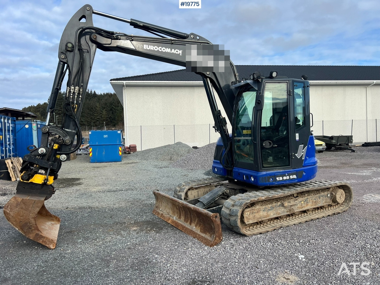 Euromach ES 85 SB4 - Экскаватор: фото 5 Euromach ES 85 SB4 - Экскаватор: фото 5