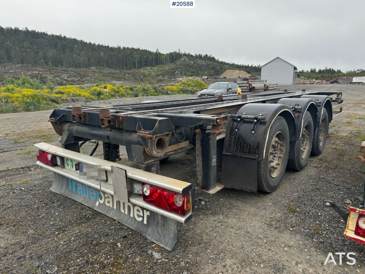 F.A.G 2015 F.A.G Containerkjerre – med tipp - Прицеп-контейнеровоз/ Сменный кузов: фото 5 F.A.G 2015 F.A.G Containerkjerre – med tipp - Прицеп-контейнеровоз/ Сменный кузов: фото 5