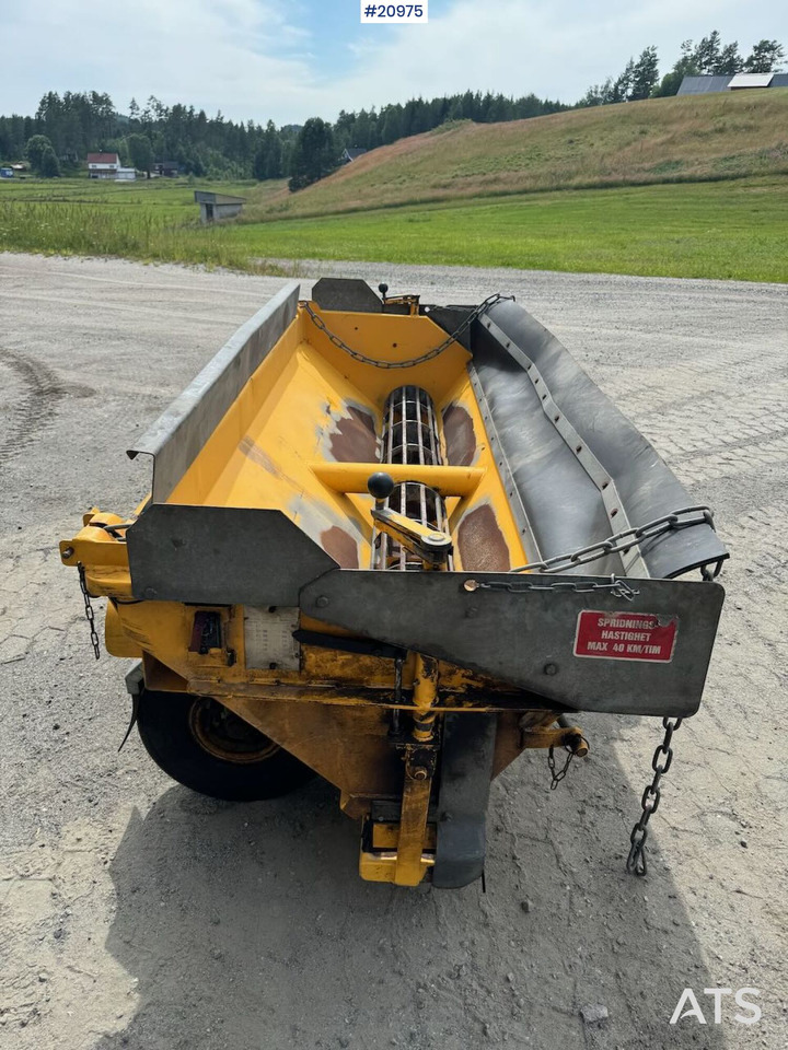 Falköping LB 1000 - Разбрасыватель песка/ Соли: фото 3 Falköping LB 1000 - Разбрасыватель песка/ Соли: фото 3