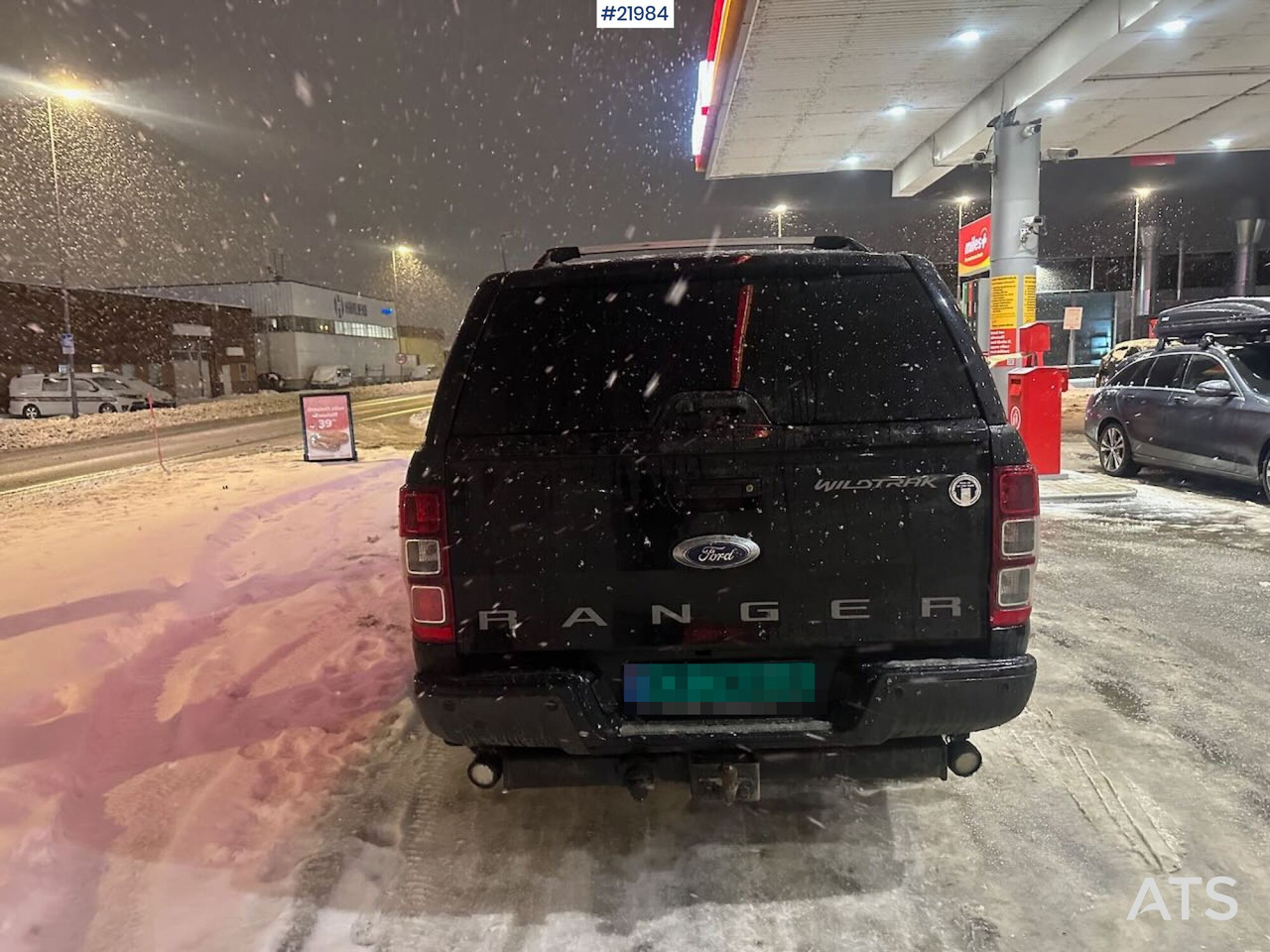 Ford RANGER - Цельнометаллический фургон: фото 5 Ford RANGER - Цельнометаллический фургон: фото 5