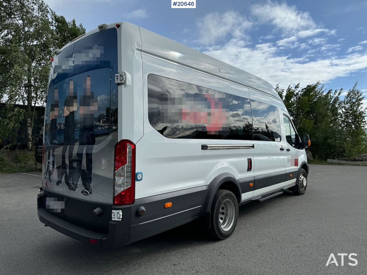 Ford Transit 17 seter minibuss - Микроавтобус, Пассажирский фургон: фото 3 Ford Transit 17 seter minibuss - Микроавтобус, Пассажирский фургон: фото 3