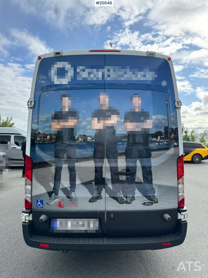 Ford Transit 17 seter minibuss - Микроавтобус, Пассажирский фургон: фото 4 Ford Transit 17 seter minibuss - Микроавтобус, Пассажирский фургон: фото 4