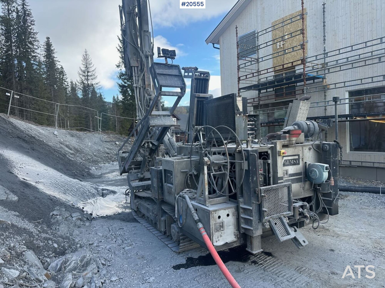 Gemsa Gemrok 45 borevogn. SE VIDEO - Буровая машина: фото 5 Gemsa Gemrok 45 borevogn. SE VIDEO - Буровая машина: фото 5