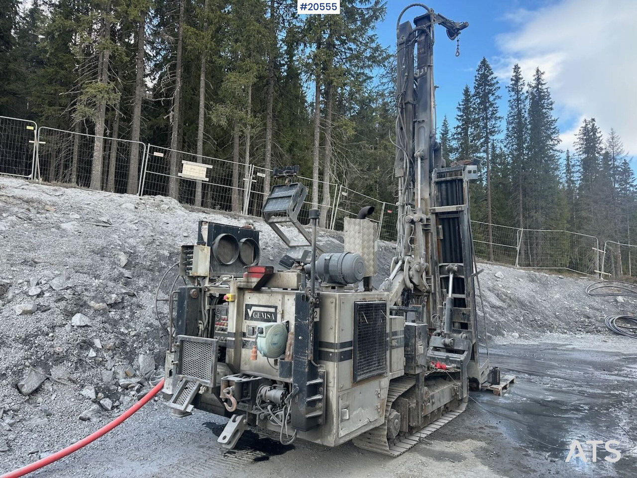 Gemsa Gemrok 45 borevogn. SE VIDEO - Буровая машина: фото 3 Gemsa Gemrok 45 borevogn. SE VIDEO - Буровая машина: фото 3