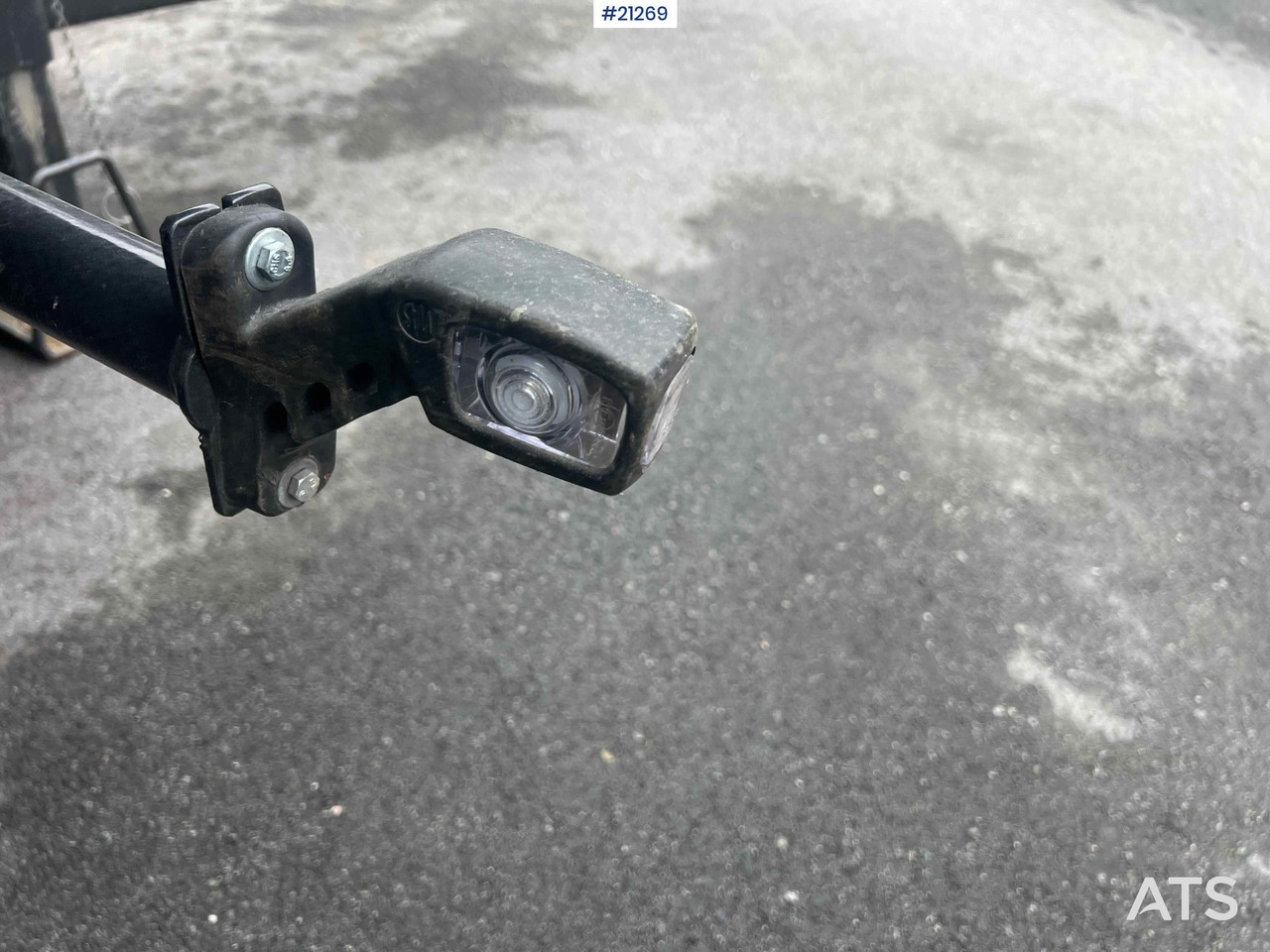 Gigant Hjulmaskin Henger - Прицеп для спецтехники: фото 5 Gigant Hjulmaskin Henger - Прицеп для спецтехники: фото 5