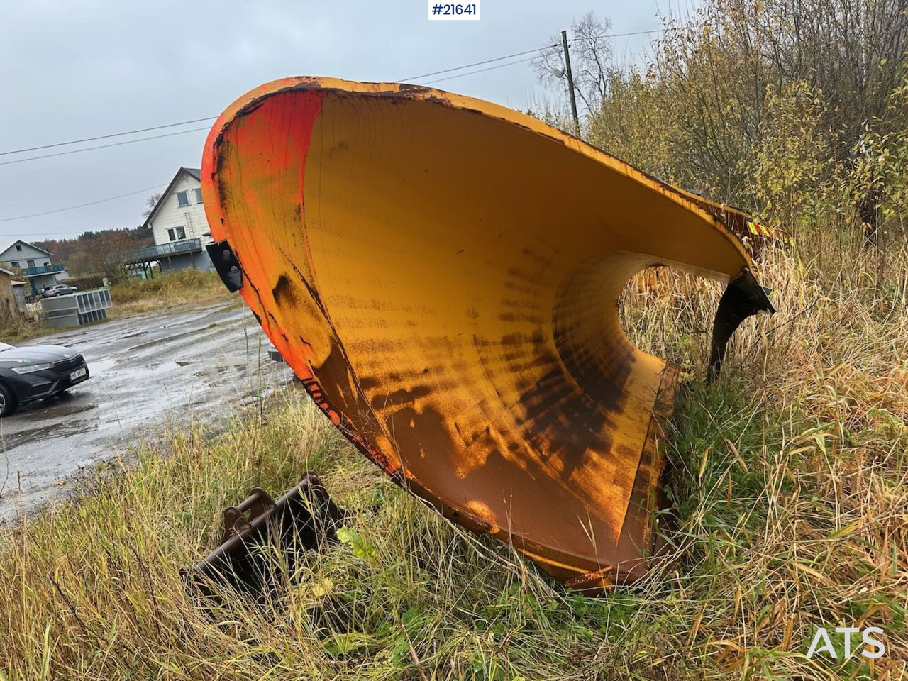 Gmill 2001 Gmill HDA 265 plog - Отвал для снега: фото 1 Gmill 2001 Gmill HDA 265 plog - Отвал для снега: фото 1