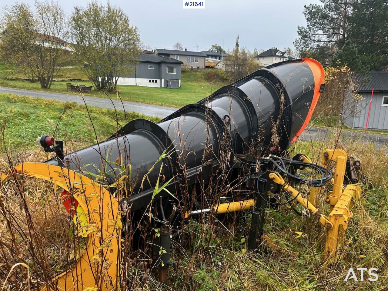 Gmill 2001 Gmill HDA 265 plog - Отвал для снега: фото 4 Gmill 2001 Gmill HDA 265 plog - Отвал для снега: фото 4