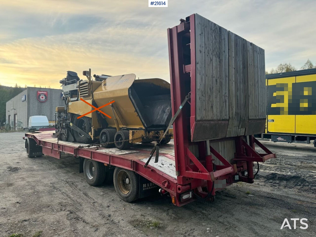 Goldhofer 1986 Goldhofer maskinhenger - Прицеп-автовоз: фото 5 Goldhofer 1986 Goldhofer maskinhenger - Прицеп-автовоз: фото 5