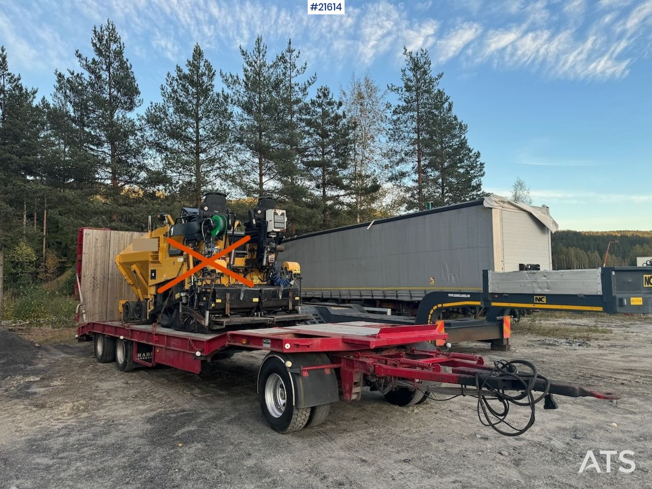 Goldhofer 1986 Goldhofer maskinhenger - Прицеп-автовоз: фото 1 Goldhofer 1986 Goldhofer maskinhenger - Прицеп-автовоз: фото 1