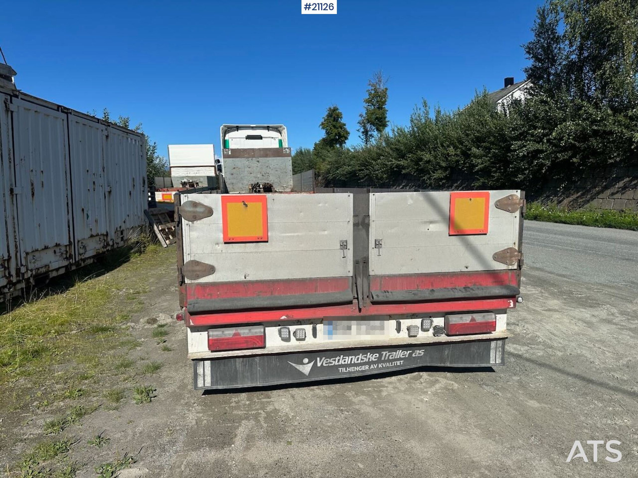 HRD jumbosemi - Полуприцеп бортовой/ Платформа: фото 4 HRD jumbosemi - Полуприцеп бортовой/ Платформа: фото 4