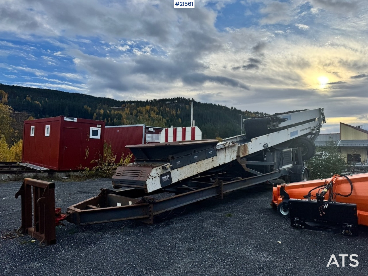 Haahjem H-OCON MC1050-20WR Transportbånd - Ленточный конвейер: фото 1 Haahjem H-OCON MC1050-20WR Transportbånd - Ленточный конвейер: фото 1