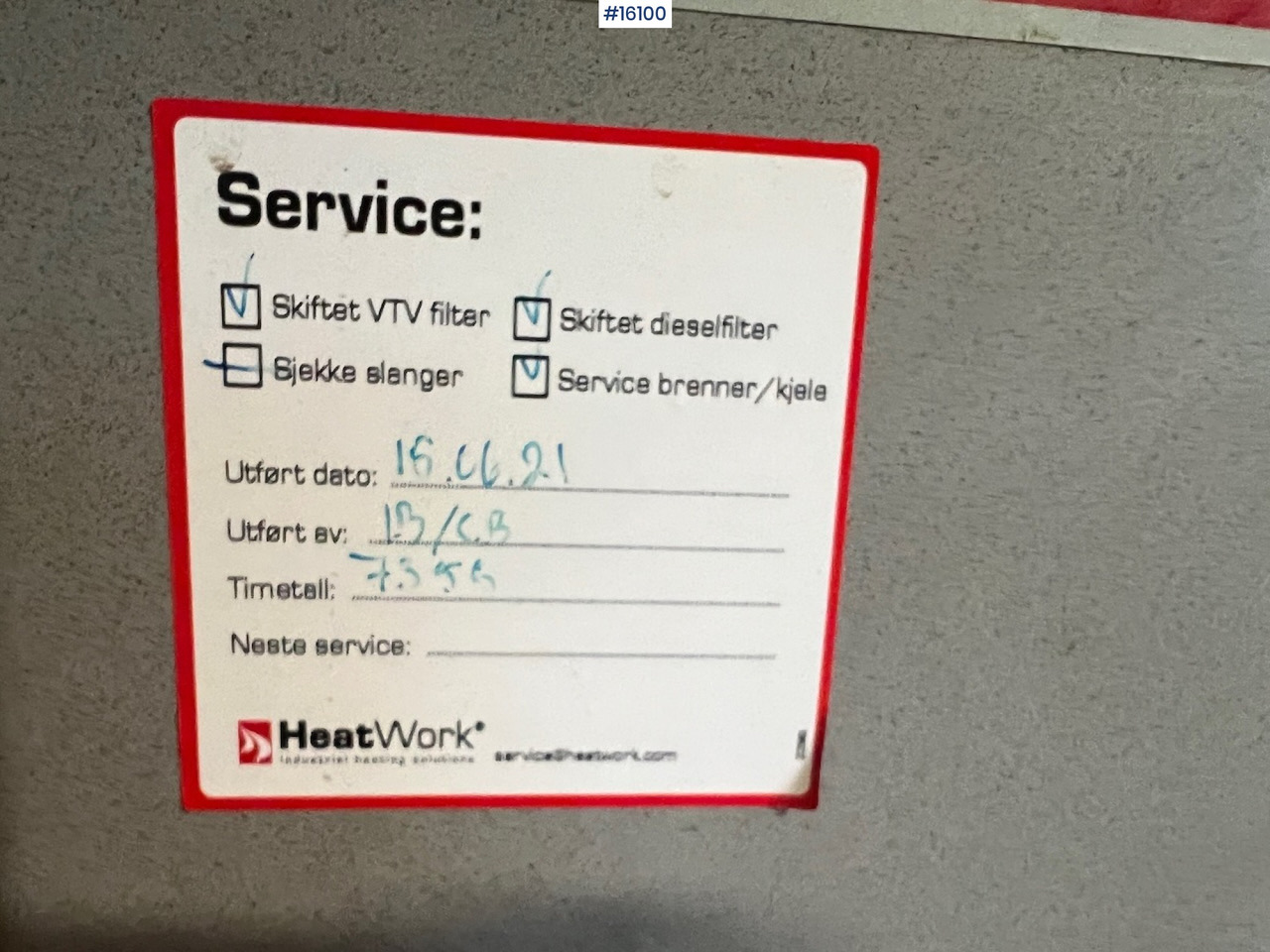 Heatwork HW MY35 - Тепловая пушка: фото 4 Heatwork HW MY35 - Тепловая пушка: фото 4