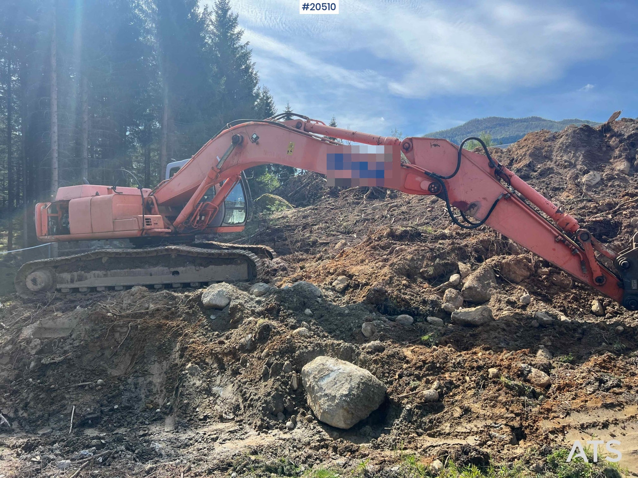 Hitachi EX285 - Экскаватор: фото 4 Hitachi EX285 - Экскаватор: фото 4