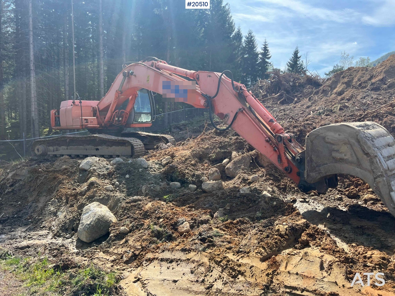Hitachi EX285 - Экскаватор: фото 3 Hitachi EX285 - Экскаватор: фото 3