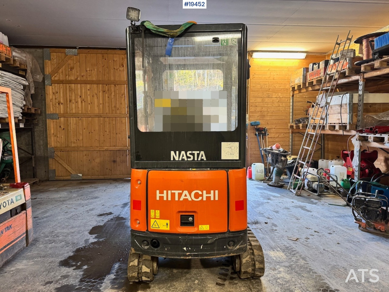 Hitachi ZX19-6CR - Экскаватор: фото 4 Hitachi ZX19-6CR - Экскаватор: фото 4