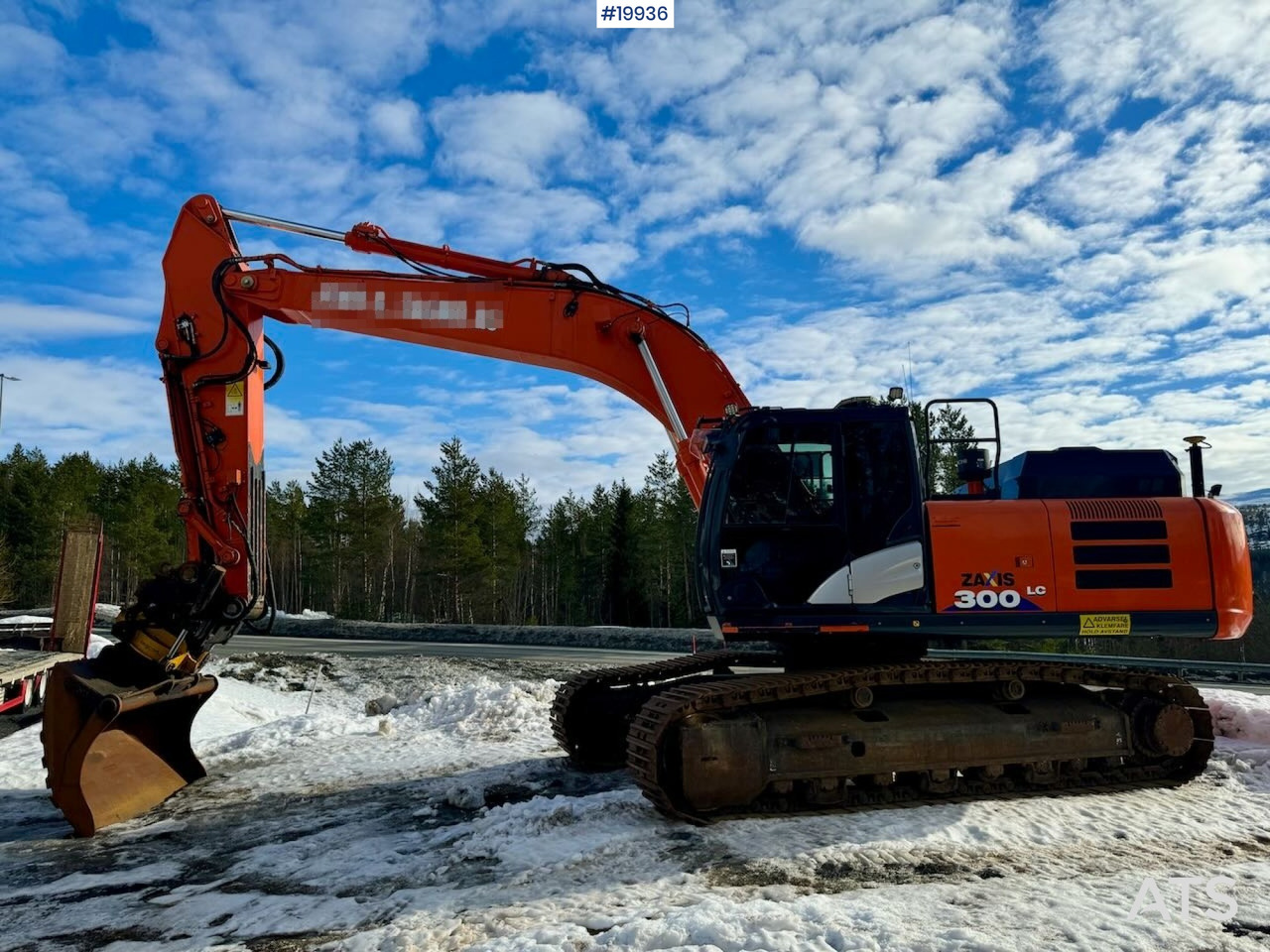 Hitachi ZX300LC-6 Beltegraver m/ 2 skuffer, tilt og GPS - Экскаватор: фото 2 Hitachi ZX300LC-6 Beltegraver m/ 2 skuffer, tilt og GPS - Экскаватор: фото 2