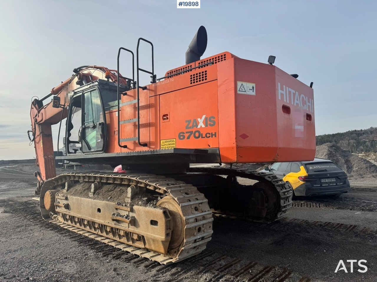 Hitachi ZX670LCH-5 - Экскаватор: фото 4 Hitachi ZX670LCH-5 - Экскаватор: фото 4