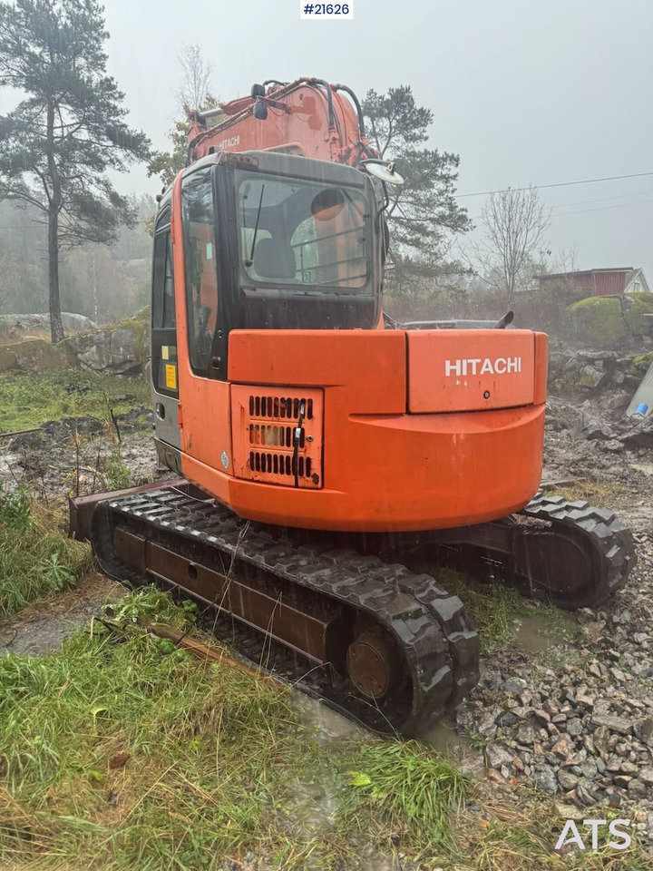 Hitachi ZX85 US Beltegraver m/ 2 skuffer SE VIDEO - Гусеничный экскаватор: фото 3 Hitachi ZX85 US Beltegraver m/ 2 skuffer SE VIDEO - Гусеничный экскаватор: фото 3