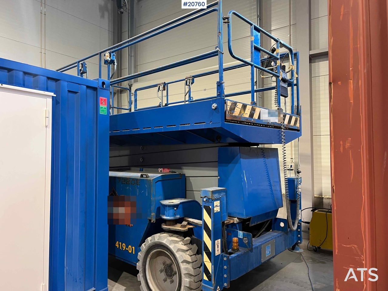 Imer IT17220 - Ножничный подъемник: фото 3 Imer IT17220 - Ножничный подъемник: фото 3