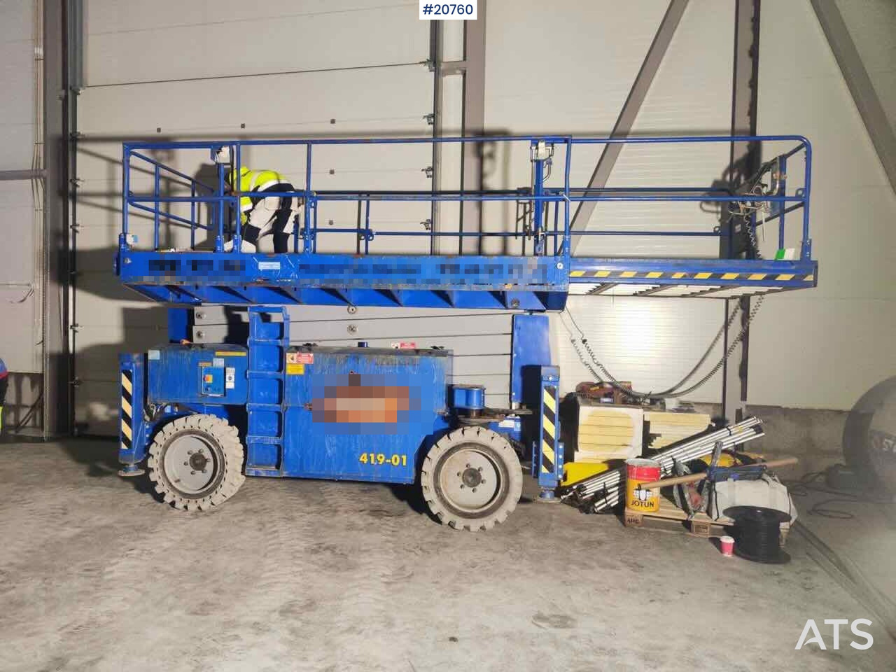 Imer IT17220 - Ножничный подъемник: фото 1 Imer IT17220 - Ножничный подъемник: фото 1