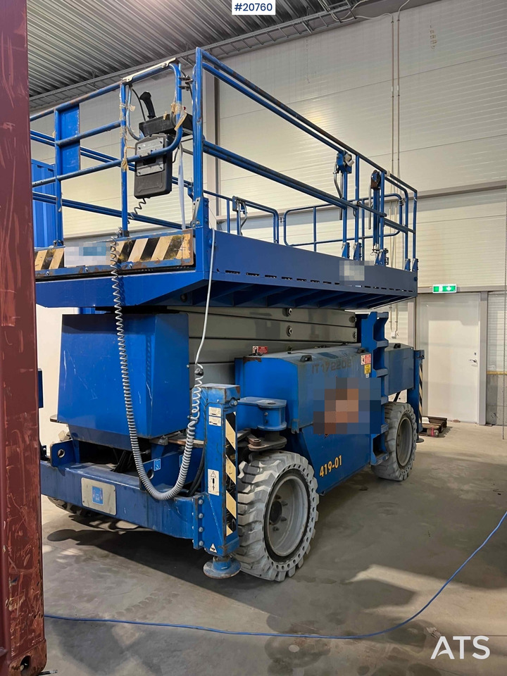 Imer IT17220 - Ножничный подъемник: фото 2 Imer IT17220 - Ножничный подъемник: фото 2