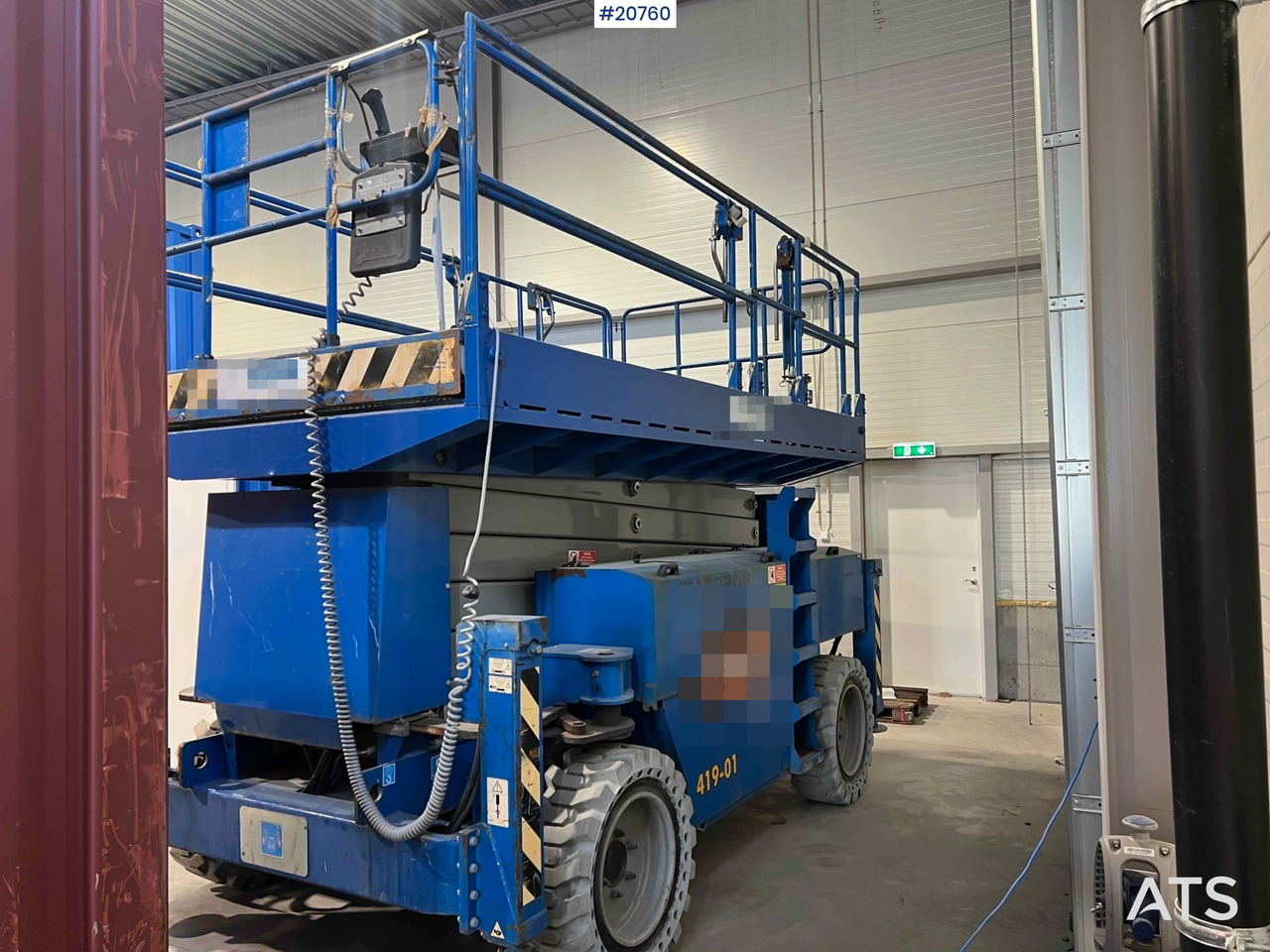 Imer IT17220 - Ножничный подъемник: фото 4 Imer IT17220 - Ножничный подъемник: фото 4