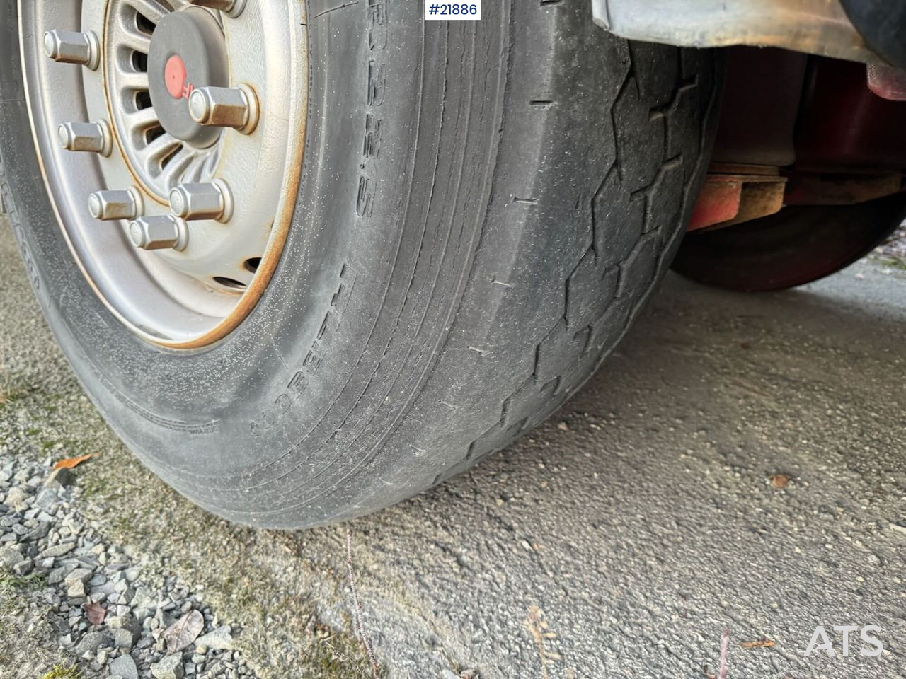 Прицеп-контейнеровоз/ Сменный кузов Istrail 3-akslet Containerkjerre: фото 12 Прицеп-контейнеровоз/ Сменный кузов Istrail 3-akslet Containerkjerre: фото 12