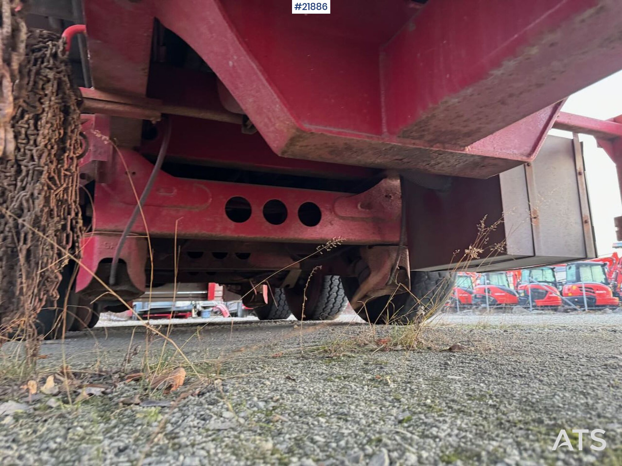 Прицеп-контейнеровоз/ Сменный кузов Istrail 3-akslet Containerkjerre: фото 19 Прицеп-контейнеровоз/ Сменный кузов Istrail 3-akslet Containerkjerre: фото 19