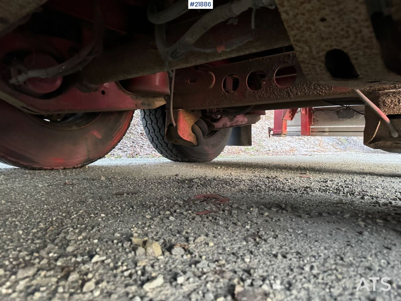 Прицеп-контейнеровоз/ Сменный кузов Istrail 3-akslet Containerkjerre: фото 13 Прицеп-контейнеровоз/ Сменный кузов Istrail 3-akslet Containerkjerre: фото 13