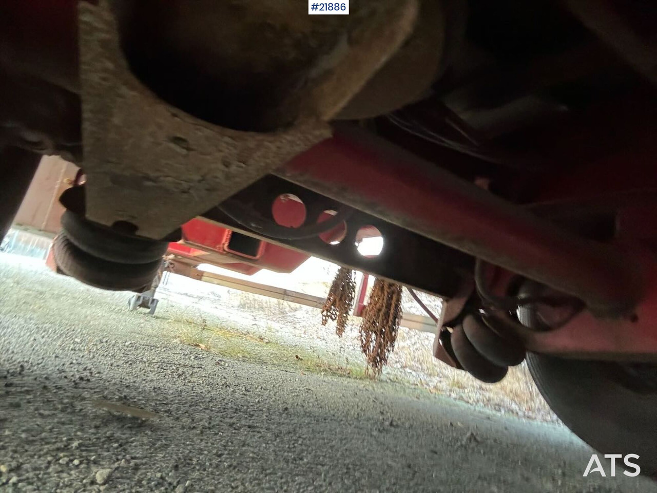 Прицеп-контейнеровоз/ Сменный кузов Istrail 3-akslet Containerkjerre: фото 14 Прицеп-контейнеровоз/ Сменный кузов Istrail 3-akslet Containerkjerre: фото 14