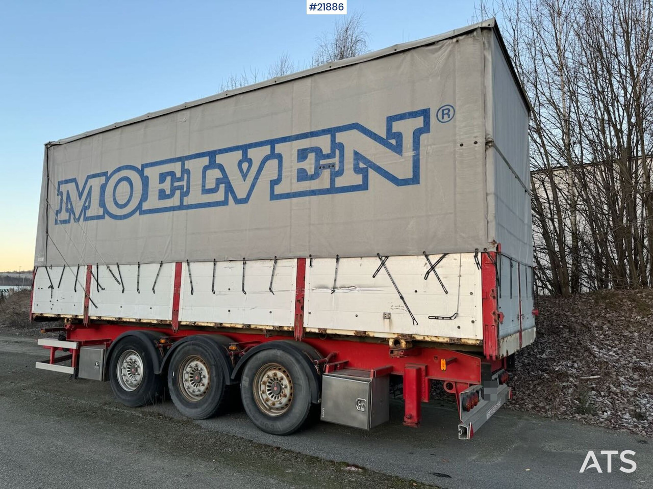 Прицеп-контейнеровоз/ Сменный кузов Istrail 3-akslet Containerkjerre: фото 9 Прицеп-контейнеровоз/ Сменный кузов Istrail 3-akslet Containerkjerre: фото 9