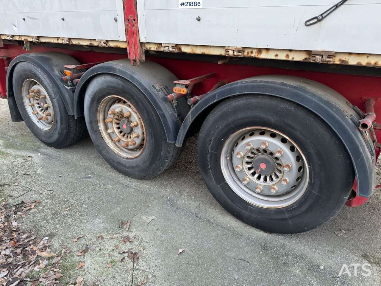 Прицеп-контейнеровоз/ Сменный кузов Istrail 3-akslet Containerkjerre: фото 20 Прицеп-контейнеровоз/ Сменный кузов Istrail 3-akslet Containerkjerre: фото 20