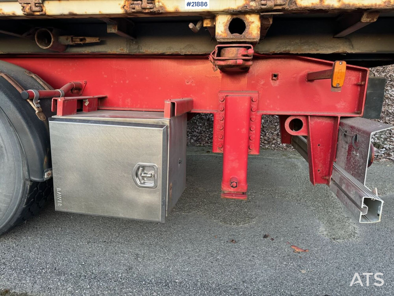 Прицеп-контейнеровоз/ Сменный кузов Istrail 3-akslet Containerkjerre: фото 16 Прицеп-контейнеровоз/ Сменный кузов Istrail 3-akslet Containerkjerre: фото 16