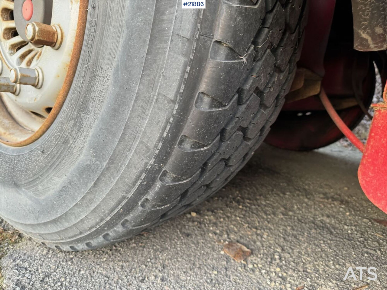 Прицеп-контейнеровоз/ Сменный кузов Istrail 3-akslet Containerkjerre: фото 11 Прицеп-контейнеровоз/ Сменный кузов Istrail 3-akslet Containerkjerre: фото 11