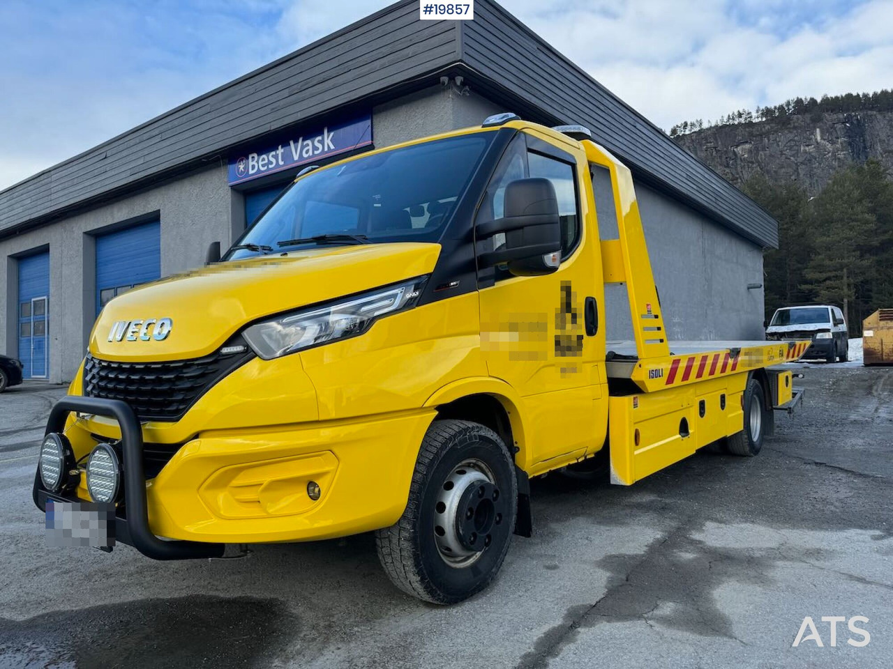 Iveco 70C18 Bergingsbil m/ Isoli påbygg - Эвакуатор: фото 3 Iveco 70C18 Bergingsbil m/ Isoli påbygg - Эвакуатор: фото 3